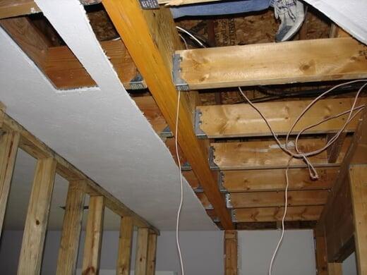wall removal attic space GTA