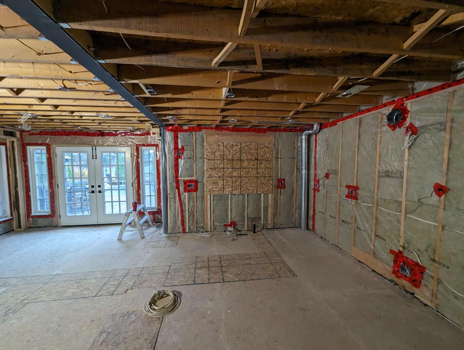Wall removal in kitchen with steel beam