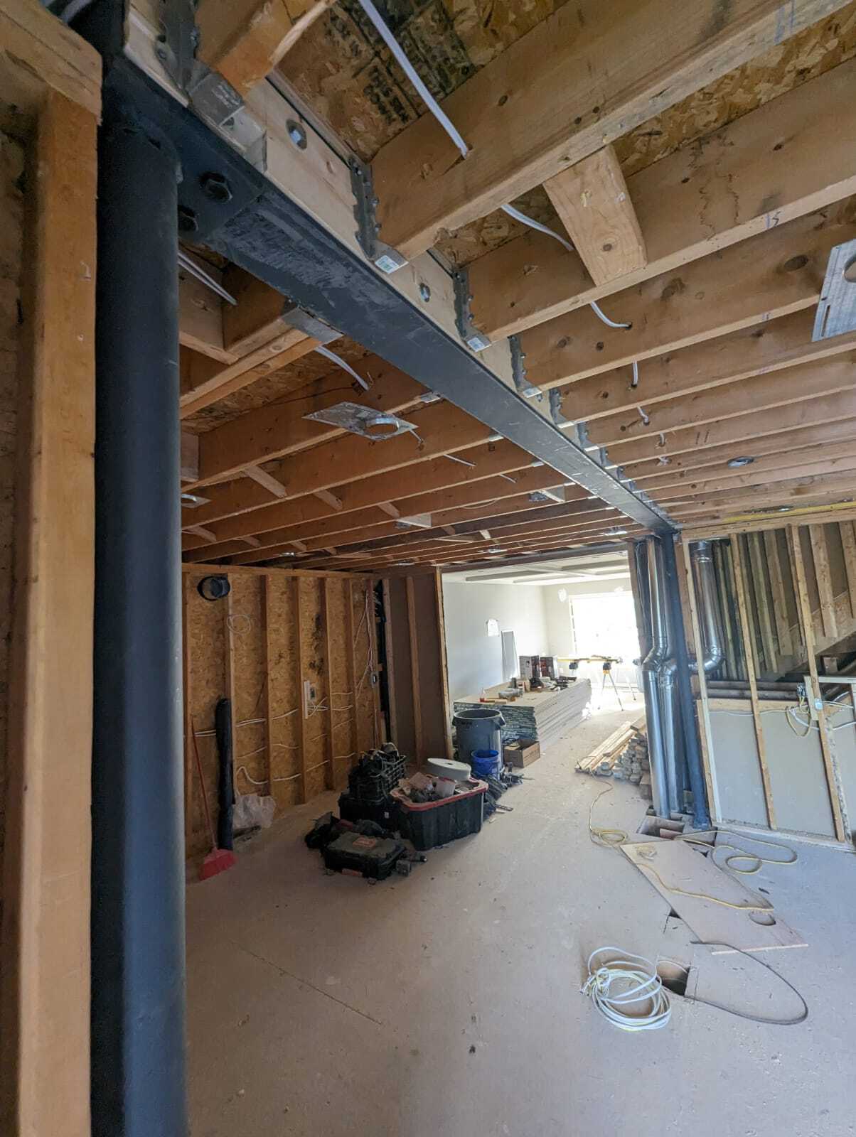 Wall removal burlington